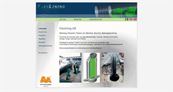 Desktop Screenshot of flexlining.se